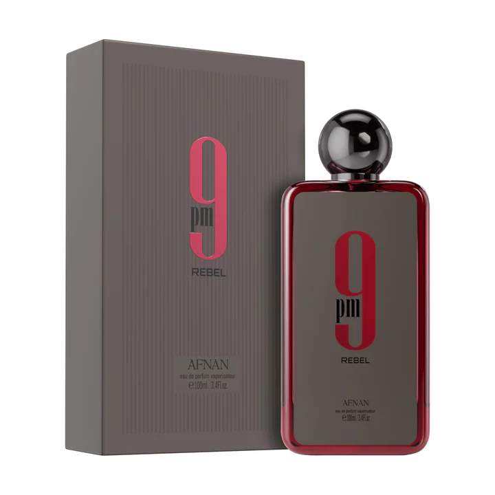 1 Afnan 9pm Rebel Perfume for Unisex, EDP 100ml