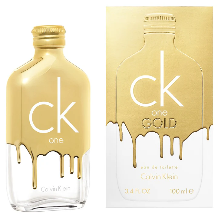 16751_xlarge_720x Calvin Klein Ck One Gold For Unisex EDT 100 Ml