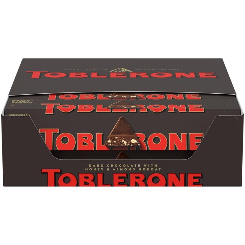 71LFZ1kwjCL._UF894,1000_QL80_ Toblerone Swiss Dark Chocolate Bar (20 x 100g)