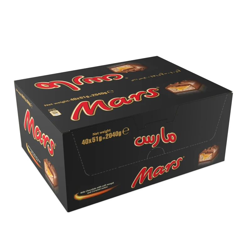 7ee9323409eb8133bbb93741f9d2cb7d Mars Chocolate (24x51g)