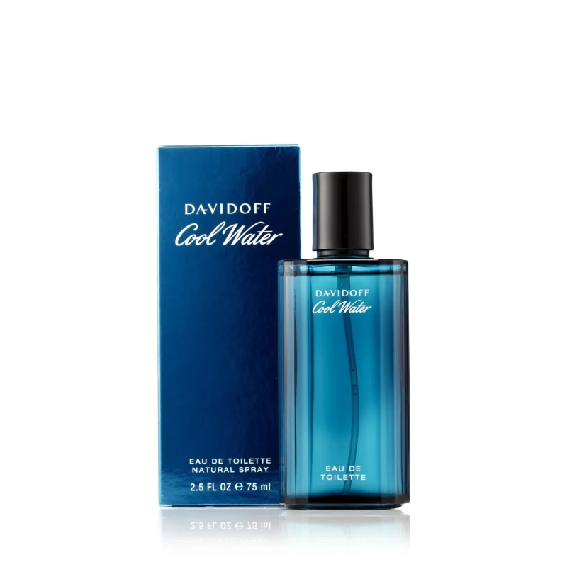 Davidoff-Cool-Water-Mens-Eau-de-Toilette-Spray-2.5-Best-Price-Fragrance-Parfume-FragranceOutlet.com-Details Davidoff Cool Water Perfume for Men, EDT 75ml