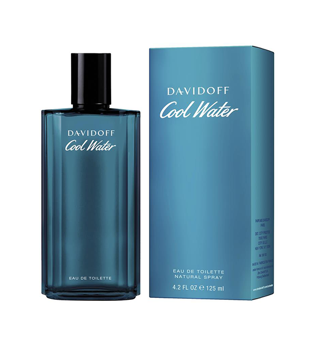 cw-125-1 Davidoff Cool Water Perfume for Men, EDT 125ml