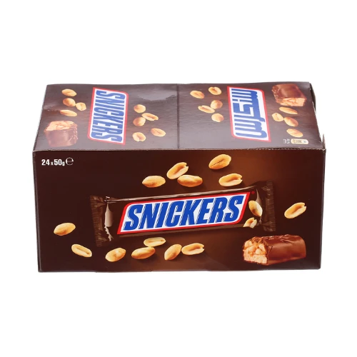 dd7c10f5ab2f8a47190cd50d3b4b9ca7 Snickers Chocolate Bar (24X50G)