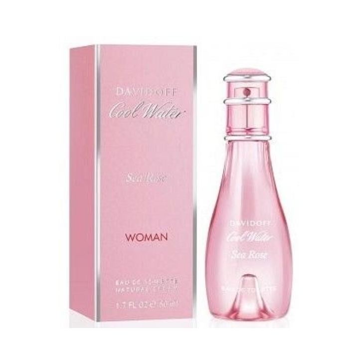 rose 100-1 Davidoff Cool Water Sea Rose for Women, EDT 100ml