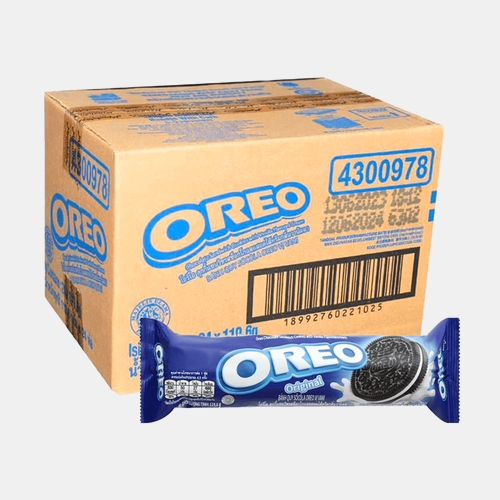 123 Oreo Original 119.6g x 24 Packs