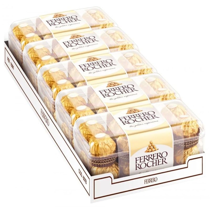 61bAO+aI58L._UF894,1000_QL80_ Ferrero Rocher T16 200g (Bundle of 5)