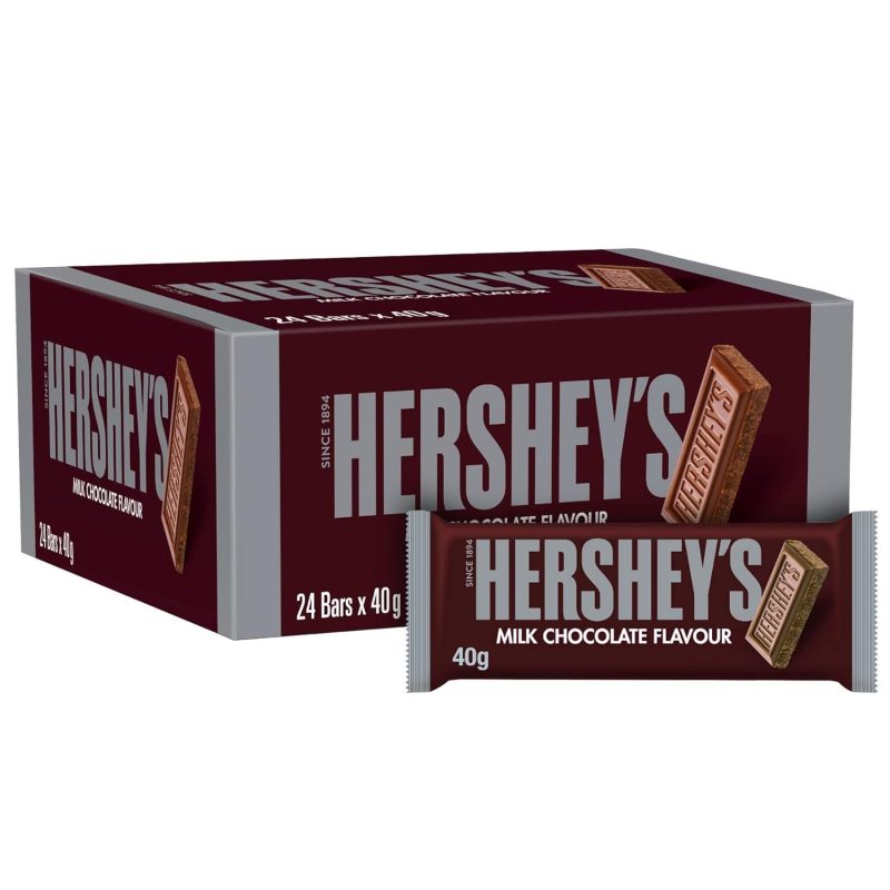 Hershey's Milk Chocolate - 40g x 24