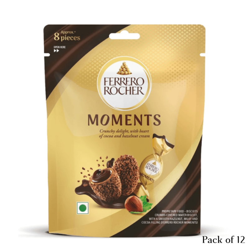FERRERO-ROCHER-MOMENTS-valentine-gift (1) Ferrero Rocher Moments 8pcs 46.4g (Pack of 12)