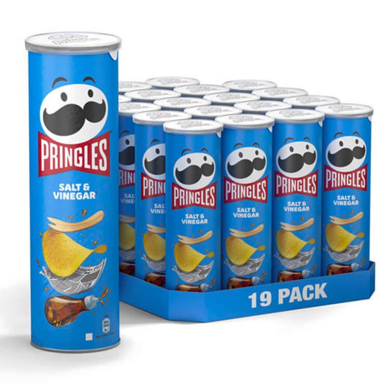 Pringles-Salt-and-Vinegar-Chips-Large-Box-19-x165g Pringles Salt and Vinegar Chips - 165g x 19