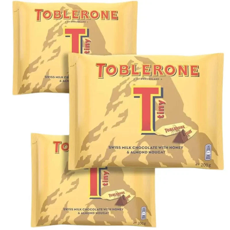 Toblerone-Tiny-Swiss-Milk-Chocolate-Bars-3x200g Toblerone Tiny Swiss Milk Chocolate Bars - (3x200g)